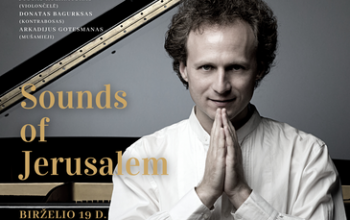 Koncertas „Sounds of Jerusalem“ Užutrakio dvaro Europos salėje | Trakai700