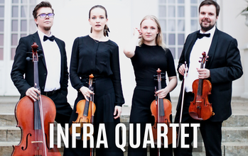 INFRA QUARTET koncertas | Tarptautinio menų festivalio TRANS/MISIJOS BALTICUM atidarymas