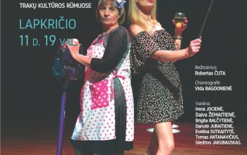 Trakų Karališkojo teatro spektaklis | Neil Simon „Keista pora” (moteriška versija)