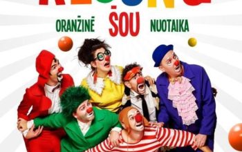 KLOUNU ŠOU, Odesos komedijos teatras MASKI šou