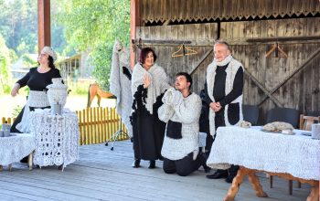 Kviečia teatrinė „Kanapė“