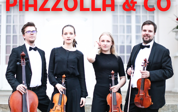 Piazzolla & CO | Naujametinis styginių kvarteto „Infra” koncertas