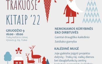 Kalėdos kitaip Trakuose