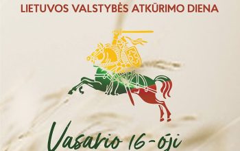 VASARIO 16-OJI TRAKUOSE