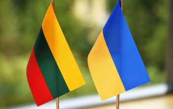 Vienybės ir solidarumo su Ukraina akcija
