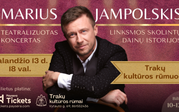 M. Jampolskio teatralizuotas koncertas
