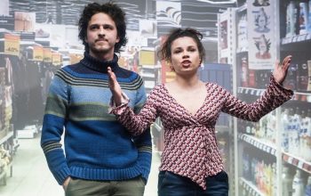OKT / Vilniaus miesto teatras: „Liučė čiuožia“ (rež. Oskaras Koršunovas)