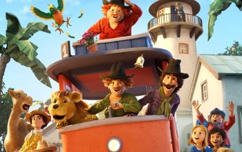 Animacinis filmas TRYS VAGIŠIAI IR LIŪTAS