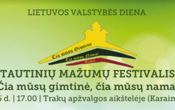 Lietuvos valstybės diena Trakuose