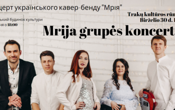 Mrija grupės koncertas