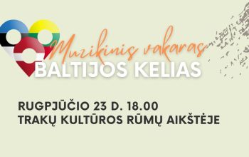Muzikinis vakaras Baltijos kelias