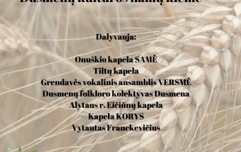 Oninių šventė Dusmenyse