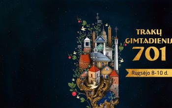 Švęskime Trakų 701 gimtadienį