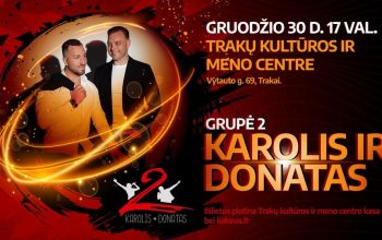 Grupė 2 | Karolis ir Donatas