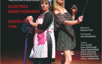 Trakų Karališkasis teatras | Keista pora
