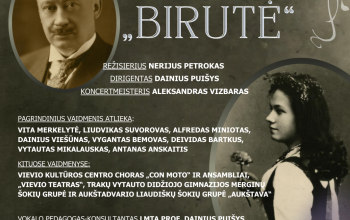 Mikas Petraukas opera BIRUTĖ