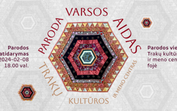Parodos „Varsos aidas” atidarymas