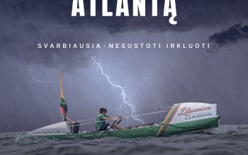 Filmas IRKLAIS PER ATLANTĄ