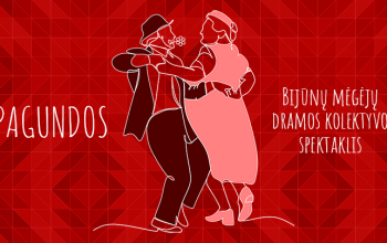 Bijūnų mėgėjų teatro kolektyvo spektaklis PAGUNDOS
