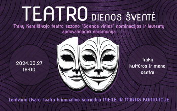 Teatro dienos šventė
