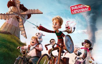 Animacinis filmas – Nutrūktgalviai: Don Kichoto pėdsakais
