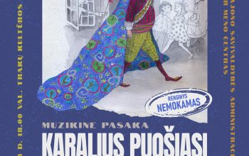 Muzikinė pasaka KARALIUS PUOŠIASI, H. K. Anderseno pasakų motyvais 