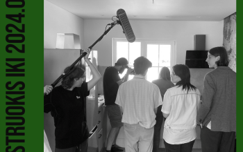 Projektas „Edukacinės filmo kūrimo dirbtuvės „Mano kadras. Vizitas”