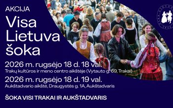 Visa Lietuva šoka