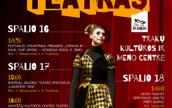 Teatro festivalis ČIA YRA TEATRAS