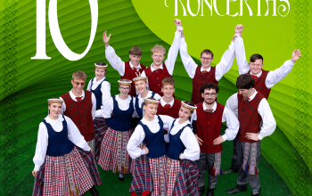Mūsų JAUNIMAS mini 10-metį!